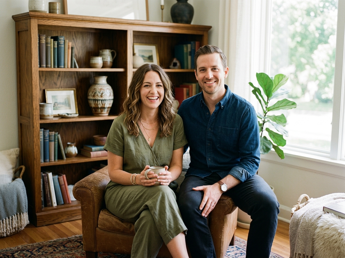 Hunt & Hearth Studio Founders: Katie and Rob Henrichs