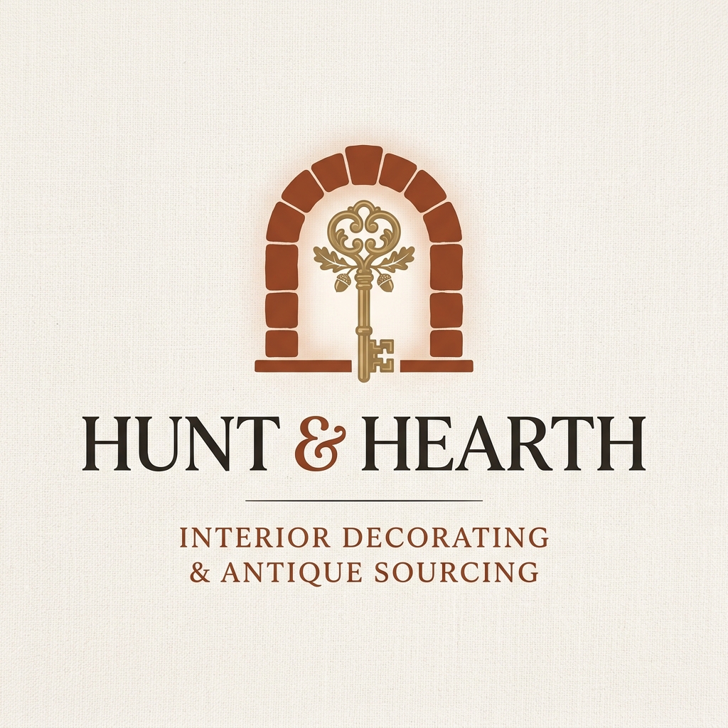 Hunt & Hearth Logo